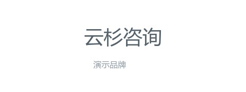 云杉咨询（演示）