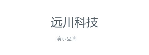 远川科技（演示）